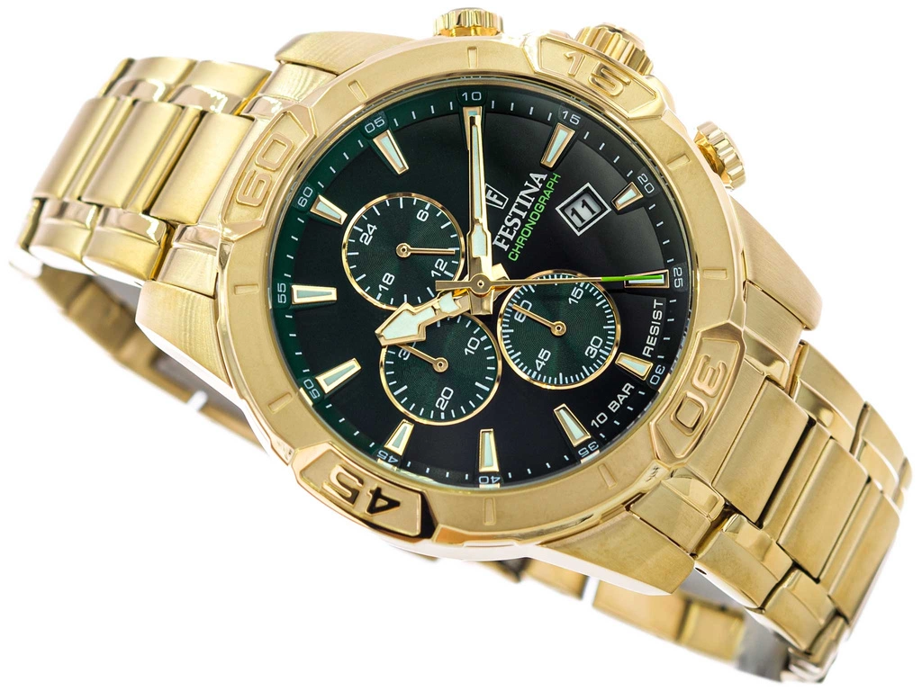 Zegarek męski FESTINA F20705/6 Timeless Chronograph