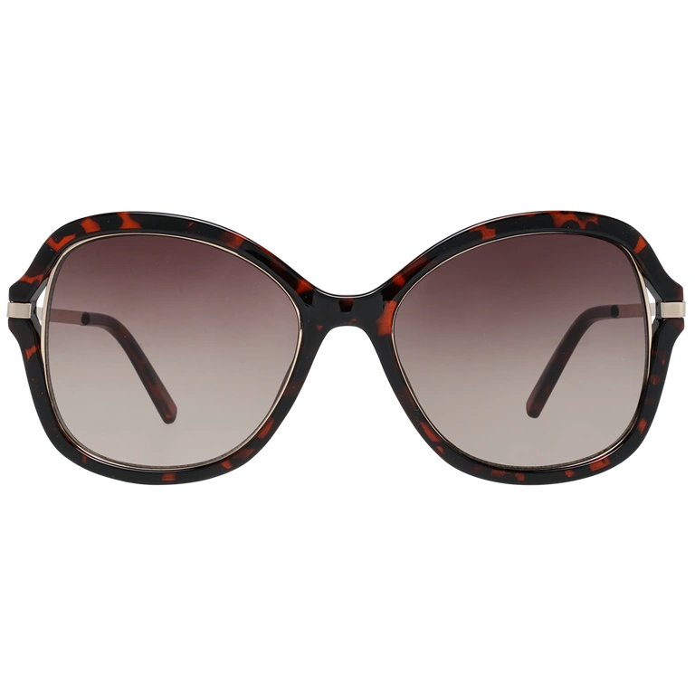 Okulary przeciwsłoneczne damskie Guess GF0352 52F 54 Brązowe