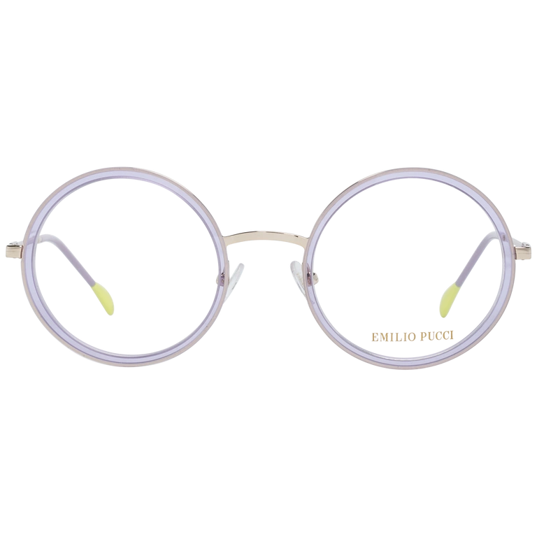 Okulary oprawki damskie Emilio Pucci EP5113 080 49 Fioletowe