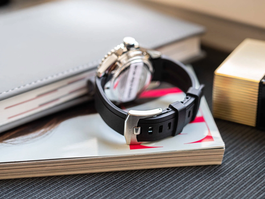 Zegarek męski EDOX 80120 3NCA BUIDN Sky Diver Neptunian