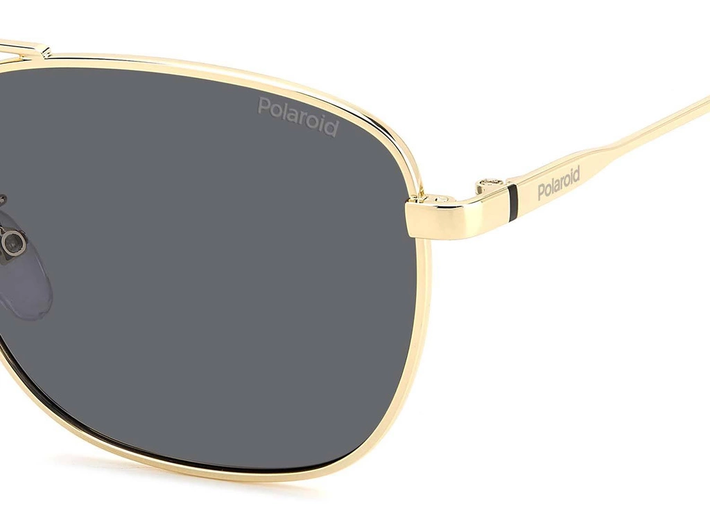 Okulary przeciwsłoneczne męskie Polaroid PLD 4172/G/S/X 2F759M9 Złote