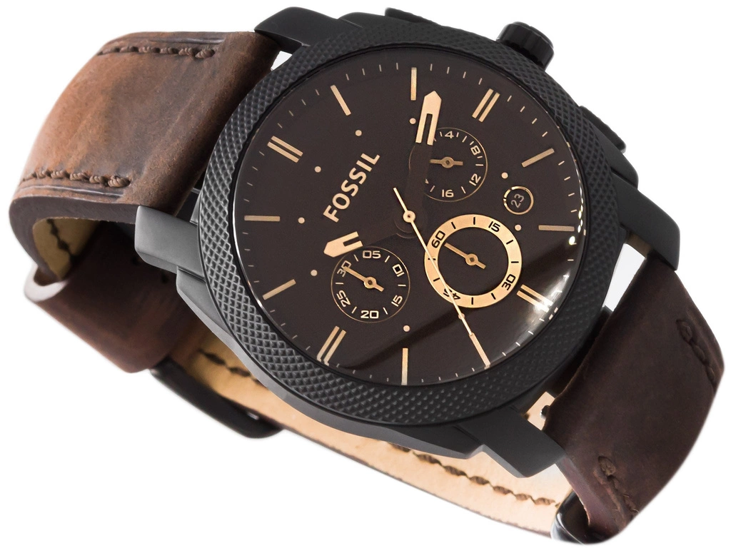 Zegarek męski FOSSIL Machine FS5251SET