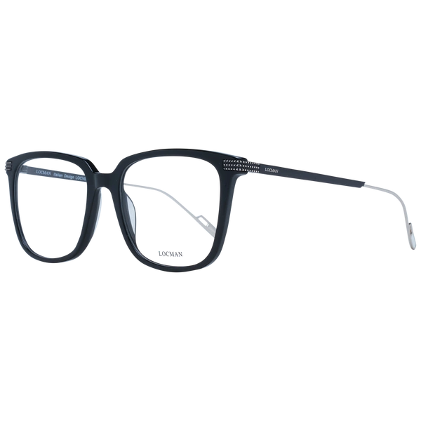 Okulary oprawki Unisex Locman LOCV020 Czarne