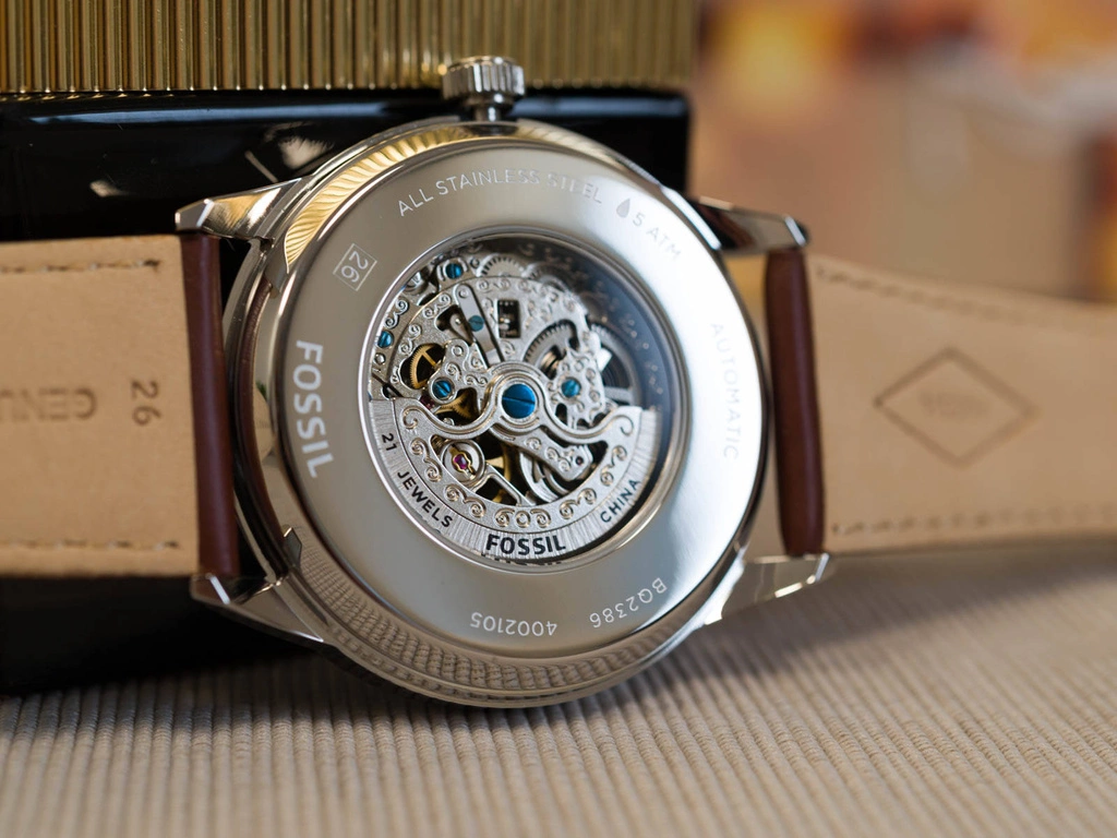 Zegarek męski FOSSIL Flynn AUTOMATIC BQ2386