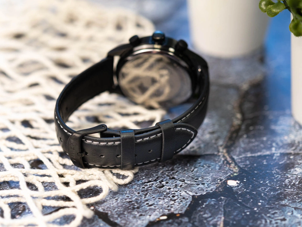 Zegarek męski TIMEX TW2W48000 Waterbury Traditional Fly Back Chronograph