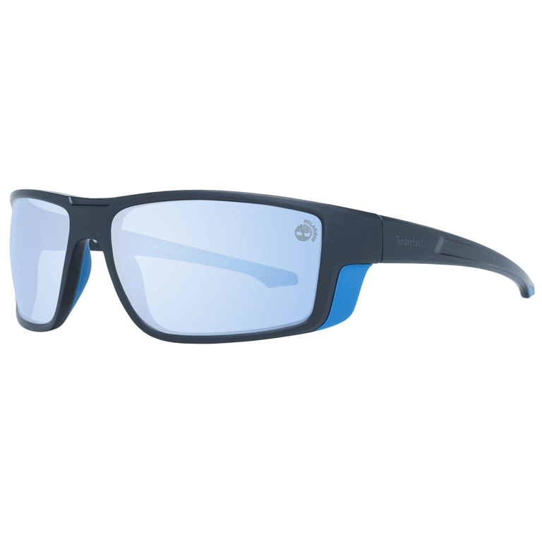Okulary przeciwsłoneczne Męskie Timberland TB9218 02D 62 Czarne