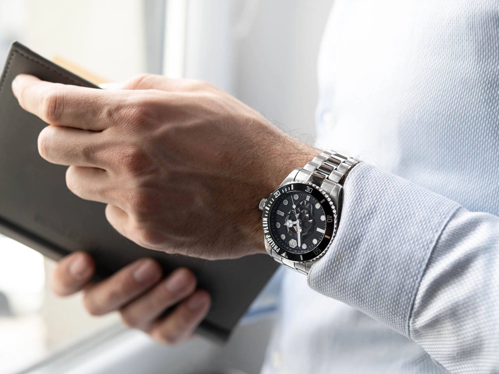 Zegarek męski PHILIPP PLEIN PWOAA0522 The $kull Diver