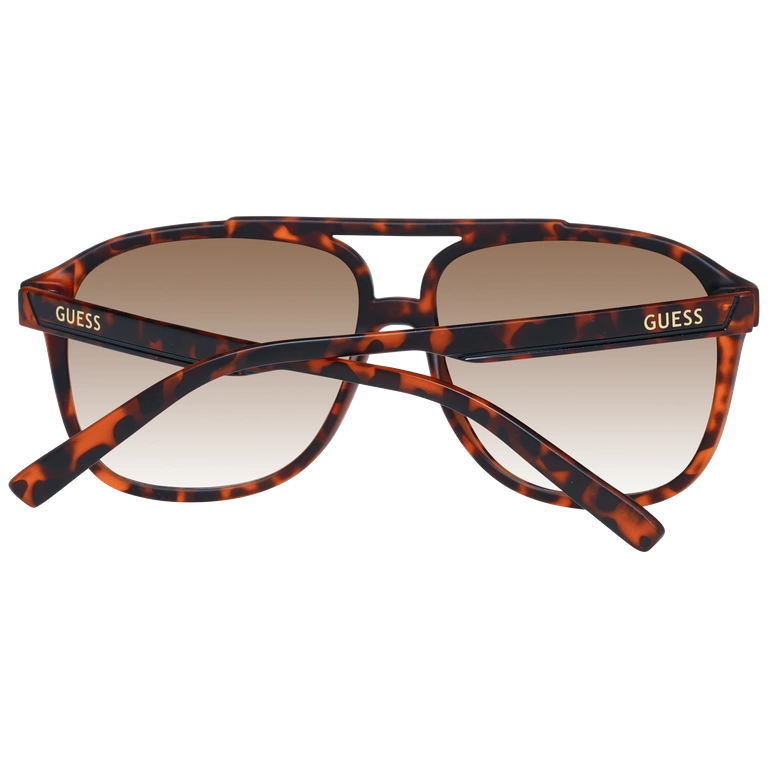 Okulary przeciwsłoneczne męskie Guess GF5084 52F 60 Brązowe