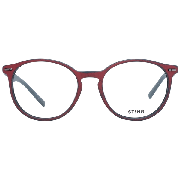 Okulary oprawki Sting VST039 6HTM 49 Czerwone