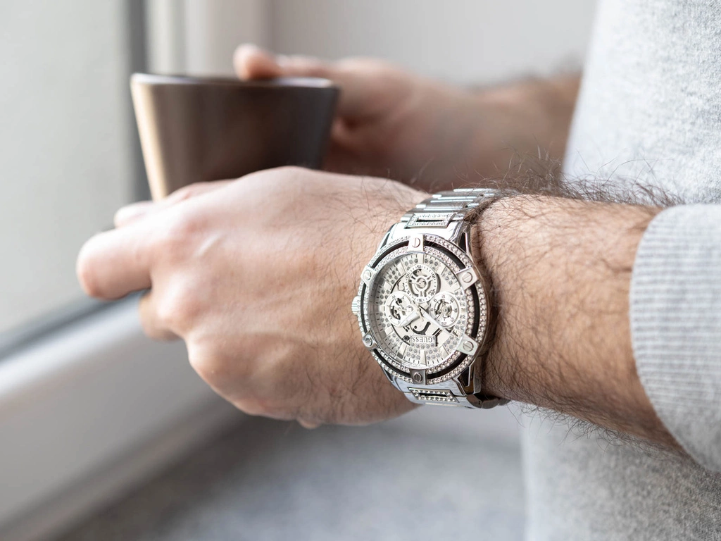 Zegarek męski GUESS GW0497G1 King