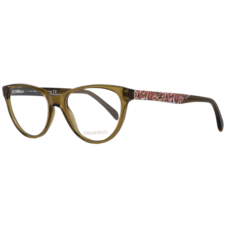 Okulary oprawki Damskie Emilio Pucci EP5025 098 52 Zielone