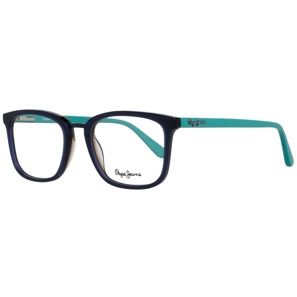 Okulary oprawki Męskie Pepe Jeans PJ3316 C3 50 Czarne