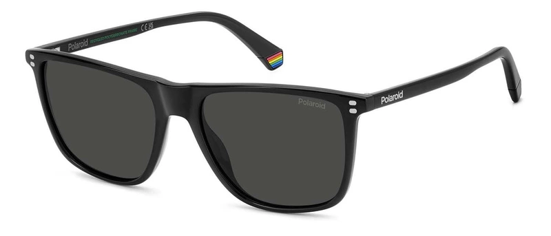 Okulary przeciwsłoneczne męskie Polaroid PLD 6232/S 80755M9 Czarne