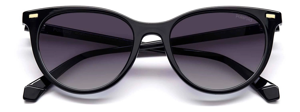 Okulary przeciwsłoneczne damskie Polaroid PLD 4107/S 80752WJ Czarne