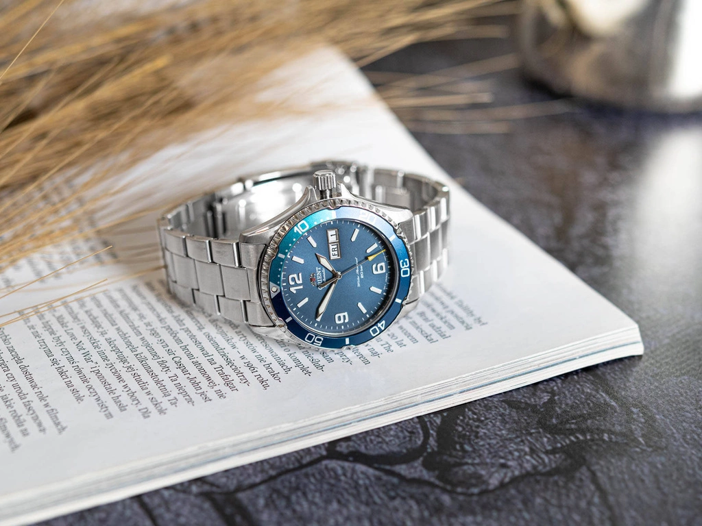 Zegarek męski ORIENT RA-AA0818L39B Mako III Kamasu Automatic