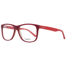 Okulary oprawki Męskie Pepe Jeans PJ3280 C4 55 Czerwone
