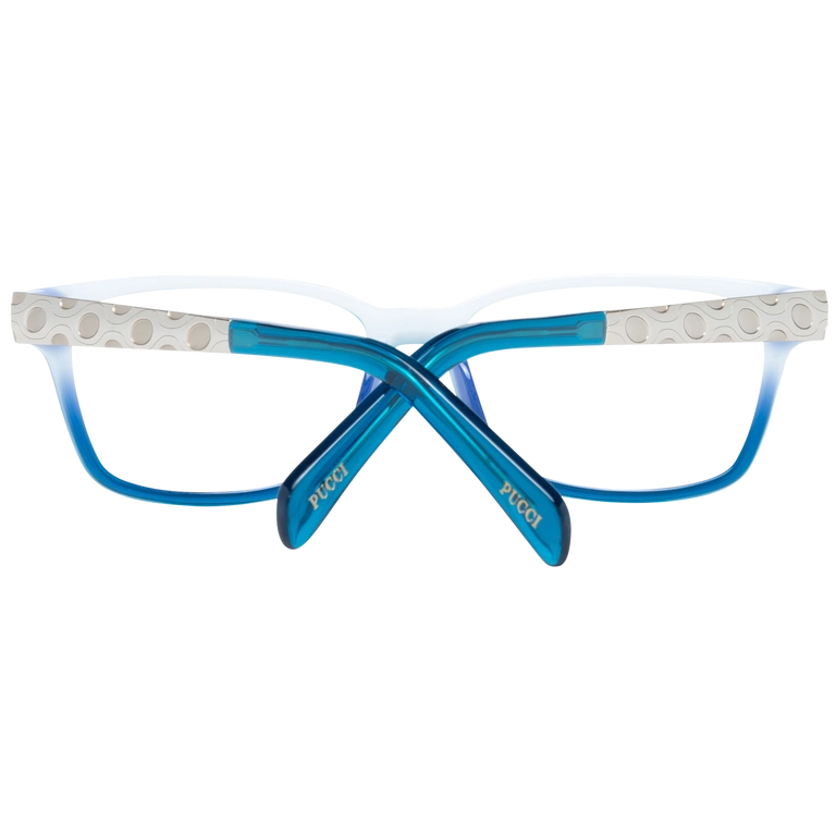 Okulary oprawki Damskie Emilio Pucci EP5026 086 54 Niebieskie