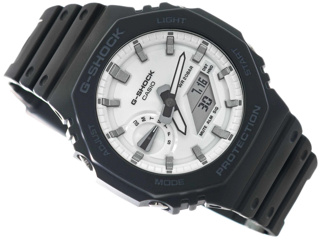 Zegarek męski CASIO G-SHOCK GA-2100WD-1AER