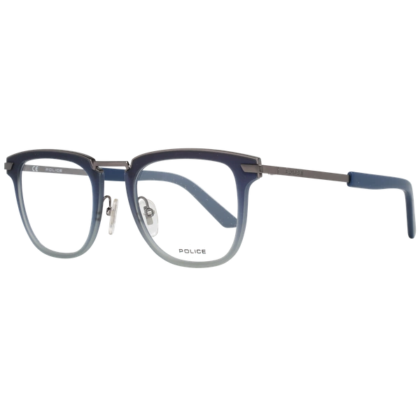 Okulary oprawki męskie Police VPL566 0627 48 Brązowe
