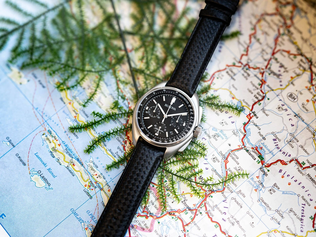 Zegarek męski BULOVA 96B251 Lunar Pilot Limited Edition