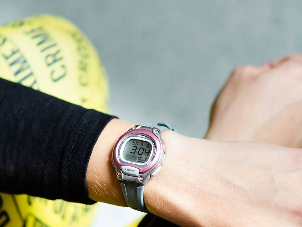 Zegarek damski CASIO LW-203-8AVEF