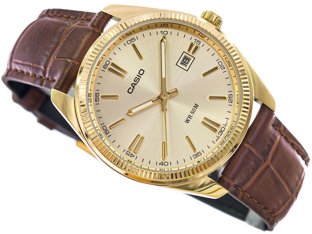 Zegarek męski CASIO MTP-1302PGL-9AVEF