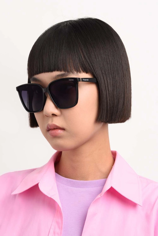 Okulary przeciwsłoneczne Unisex Polaroid PLD 6163/F/S 80764WJ Czarne