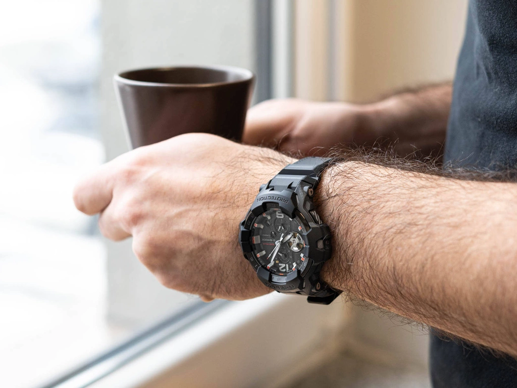 Zegarek męski CASIO G-SHOCK GR-B300EC-1AER Gravitymaster