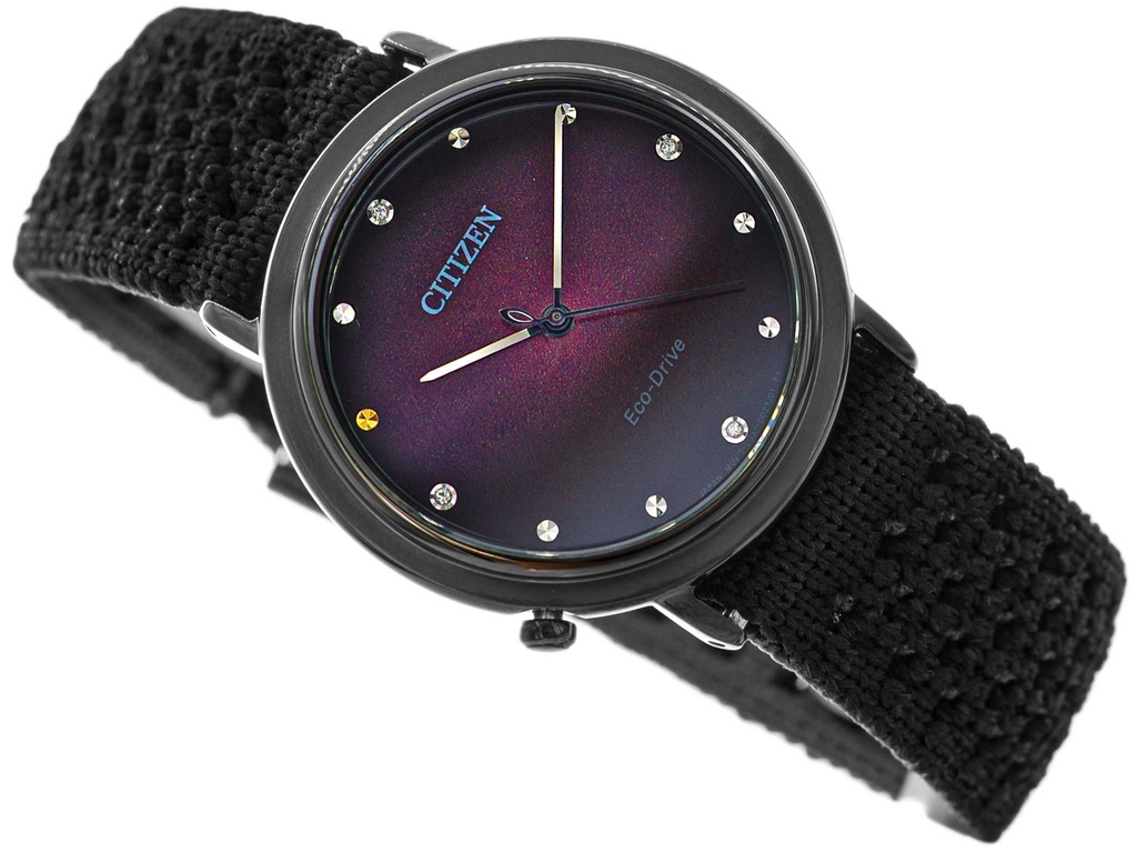 Zegarek damski Citizen EM1007-47E Eco-Drive Citizen L Set