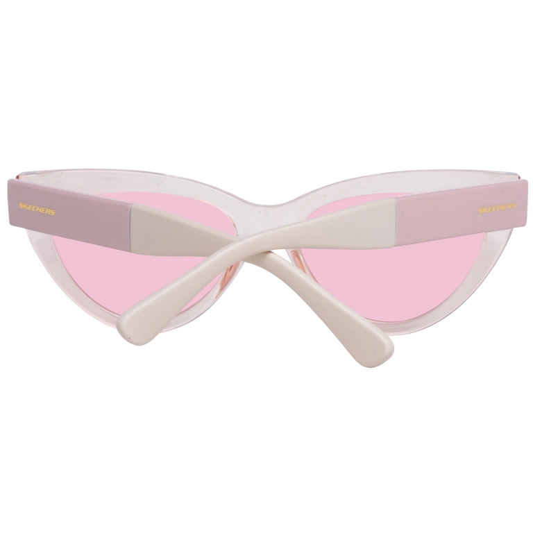 Okulary przeciwsłoneczne Damskie Skechers SE6102 72S 55 Różowe