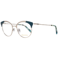 Okulary oprawki Damskie Emilio Pucci EP5086 032 52 Złote