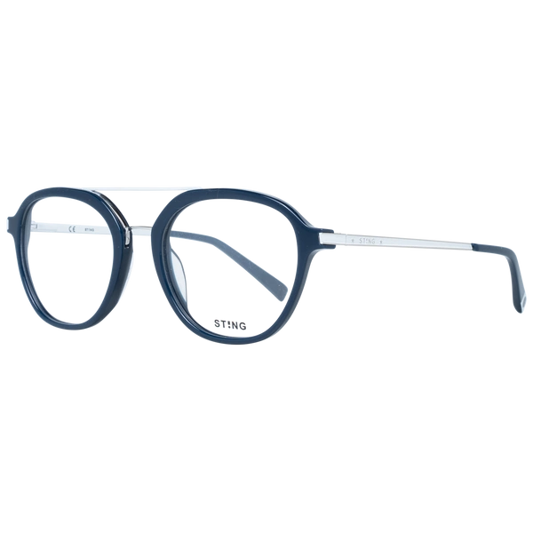 Okulary oprawki Sting VST309 07PA 52 Niebieskie