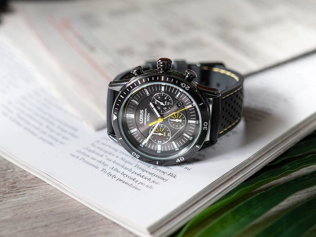 Zegarek męski LORUS RT325HX9 Chronograph