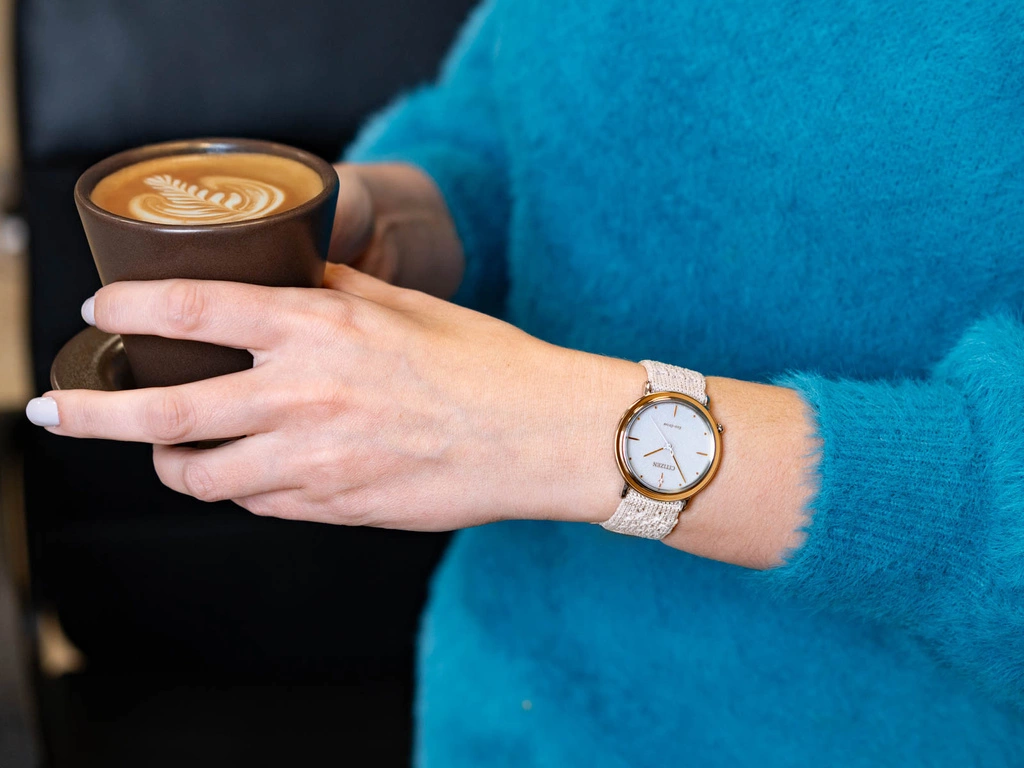 Zegarek damski Citizen EM1006-40A Eco-Drive Citizen L Set