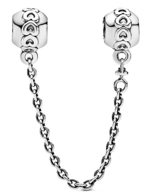 Łańcuszek zabezpieczający Pandora 791088-05 serduszka