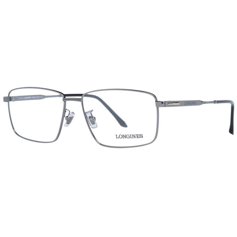 Okulary oprawki Męskie Longines LG5017-H 008 57 Szare