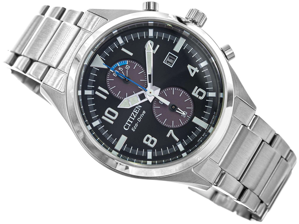 Zegarek męski Citizen CA7028-81E Eco-Drive Mariner Chronograph