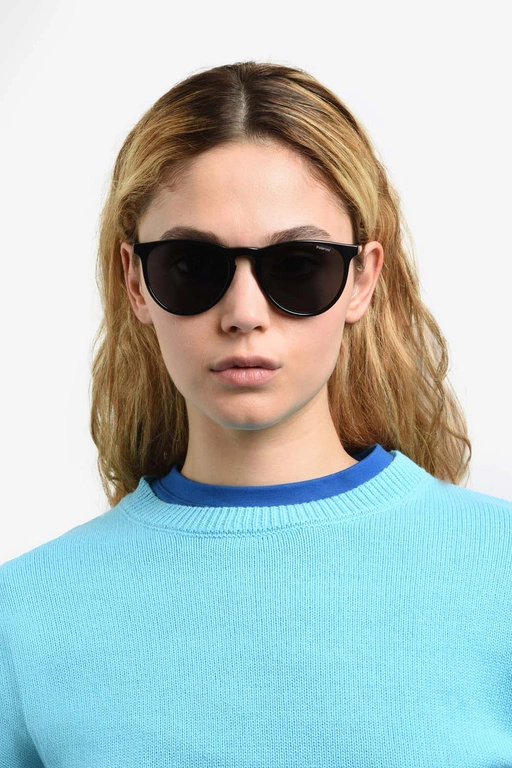 Okulary przeciwsłoneczne Damskie Polaroid PLD 4152/S 807M9 54 Czarne