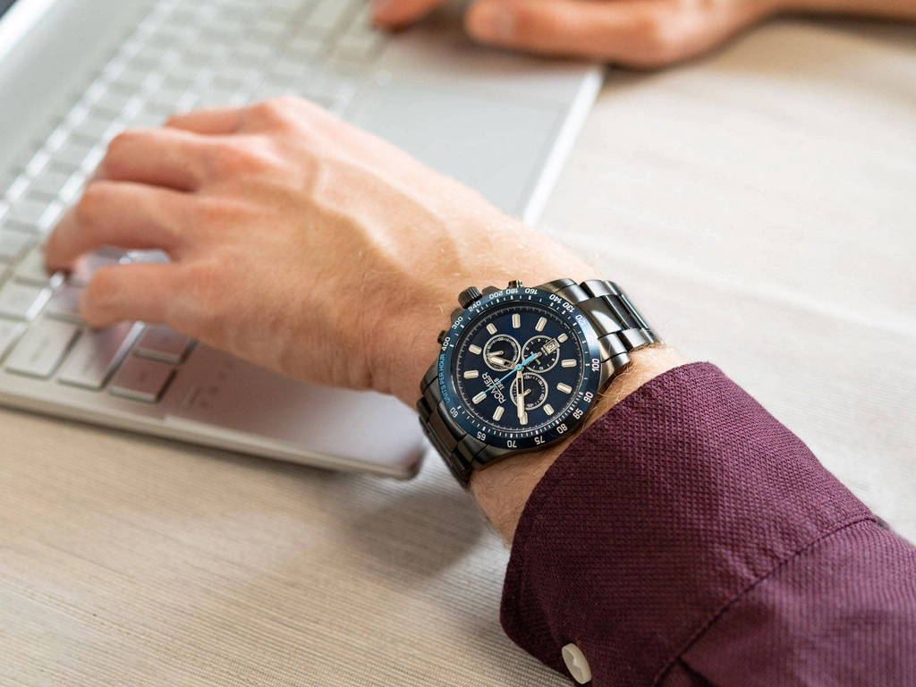 Zegarek męski ROAMER 861837 44 45 20 Rimini