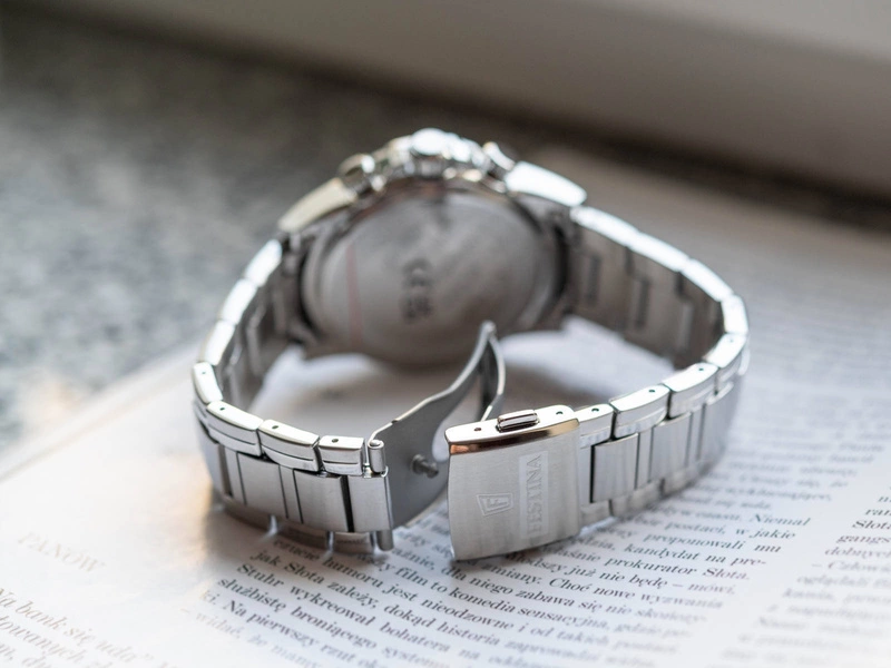 Zegarek męski FESTINA F20704/2 Timeless Chronograph
