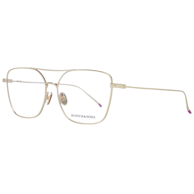 Okulary oprawki Damskie Scotch & Soda SS1008 456 55 Złote