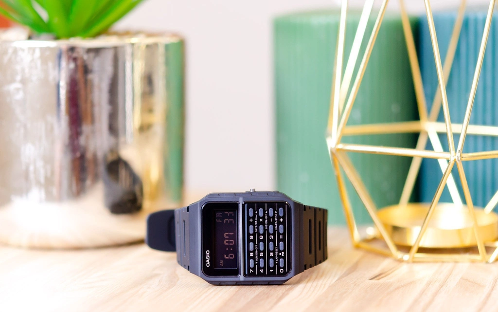 Zegarek męski CASIO Vintage CA-53WF-1BEF