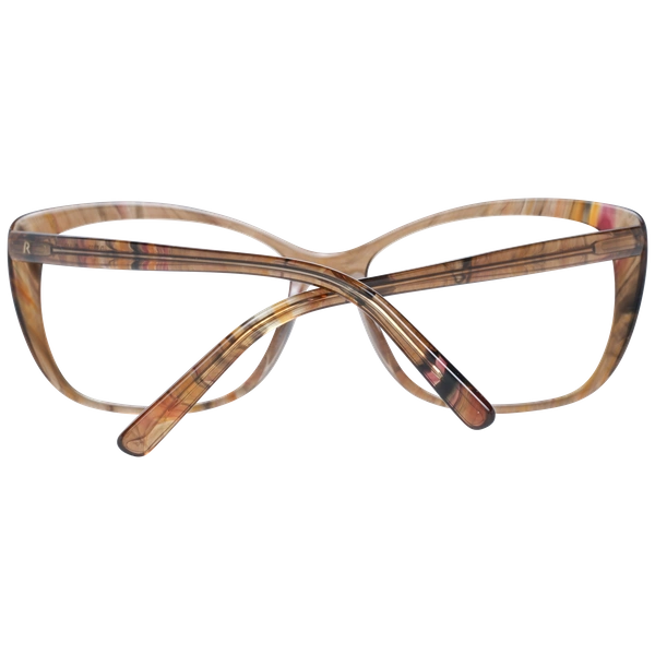 Okulary oprawki damskie Rodenstock R5333 D 56 Brązowe