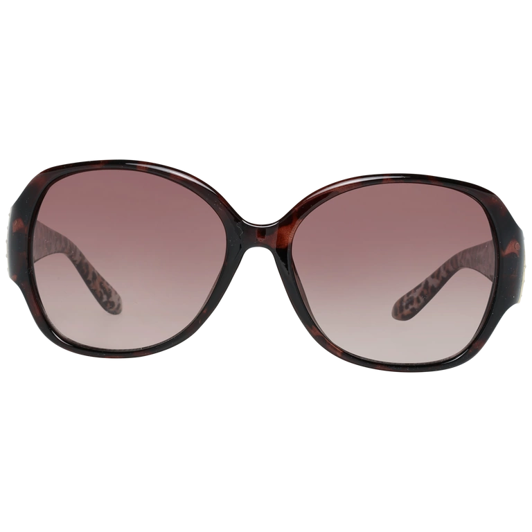 Okulary przeciwsłoneczne damskie Guess GF0284 52F 60 Brązowe