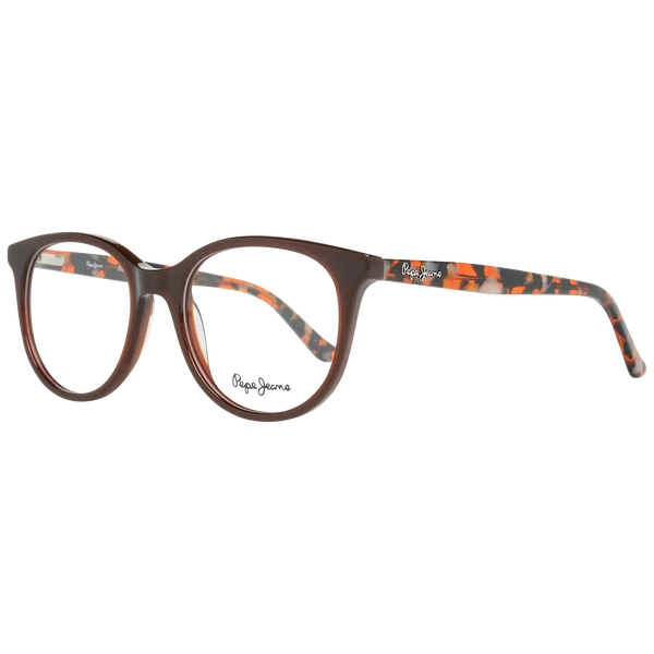 Okulary oprawki damskie Pepe Jeans PJ3288 C2 48 Brązowe