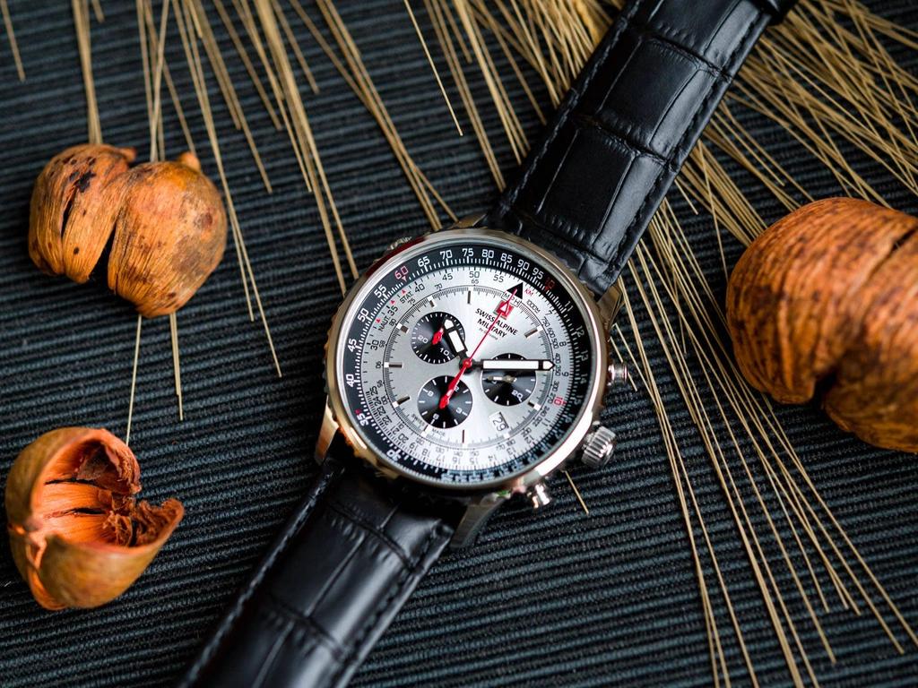 Zegarek męski SWISS ALPINE MILITARY SAM7078.9538