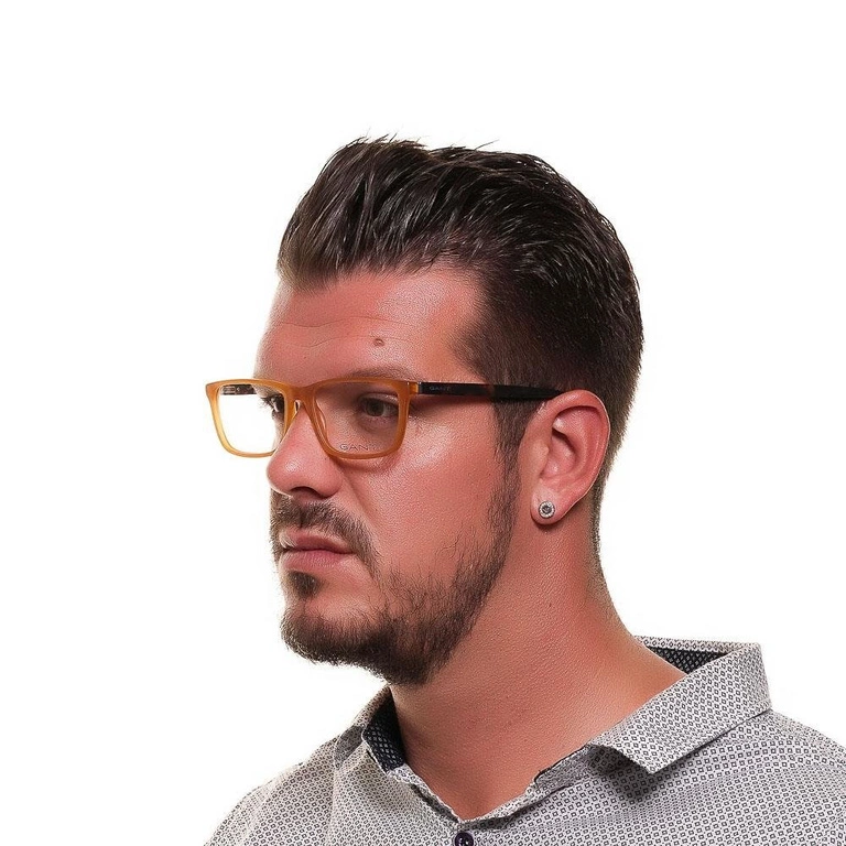 Okulary oprawki męskie Gant GA3139 Brązowe