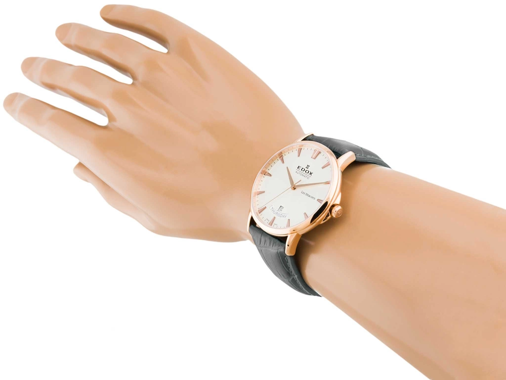 Zegarek męski EDOX Les Bemonts 83015 37R BIR