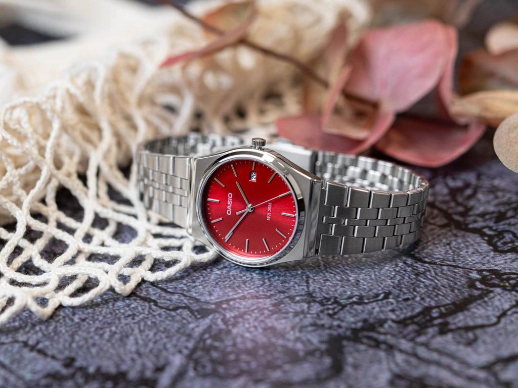 Zegarek męski CASIO MTP-B145D-4A2VEF