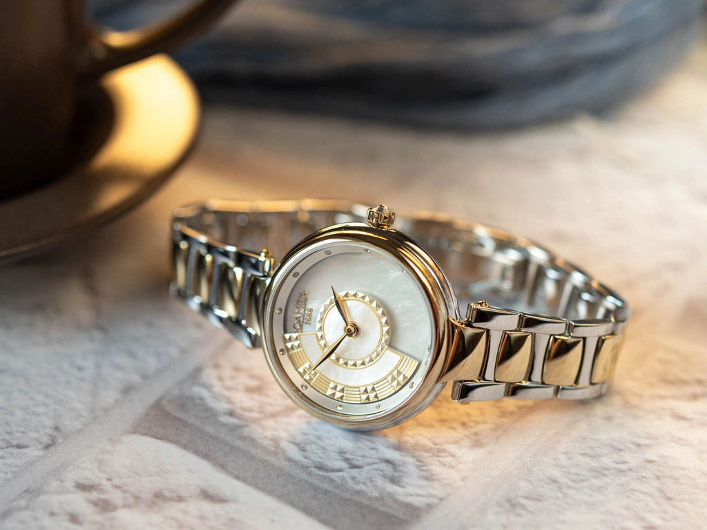 Zegarek damski ROAMER 602857 47 10 50 Lady Mermaid